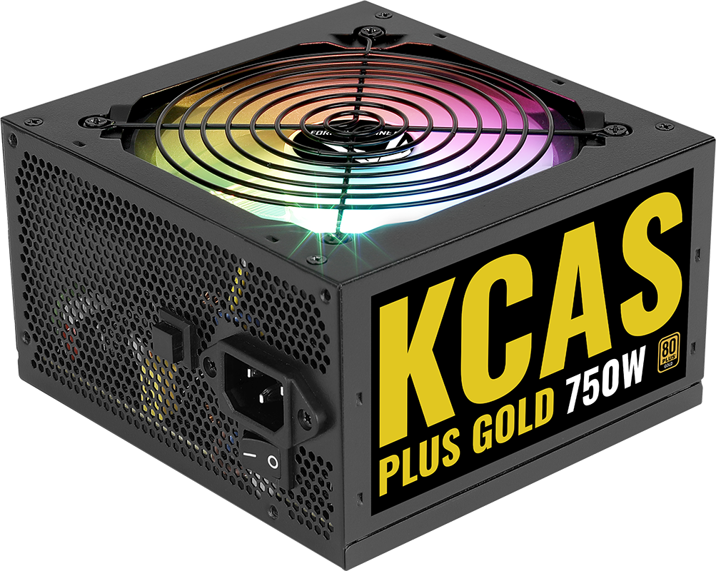 KCAS PLUS GOLD 750W RGB