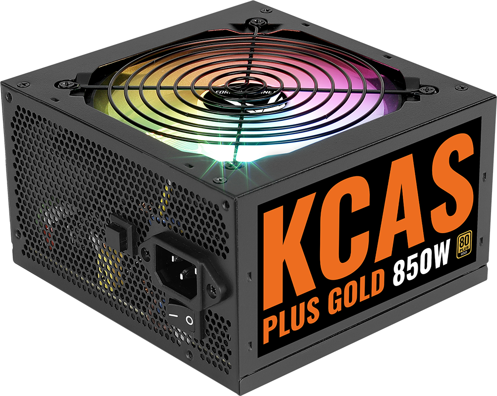 KCAS PLUS GOLD 850W RGB