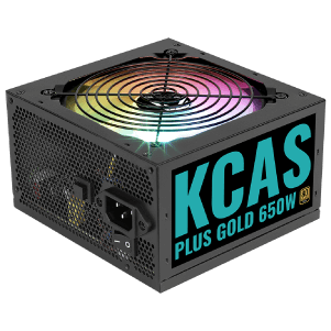 KCAS PLUS GOLD 650W RGB